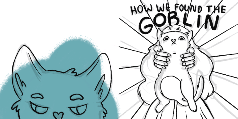 How We Found the Goblin comic